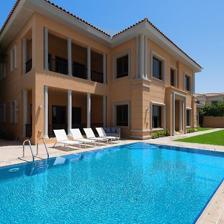 Maison Privee - Prvt Pool & Beach! In Luxury Palm Jumeirah Villa 迪拜 外观 照片