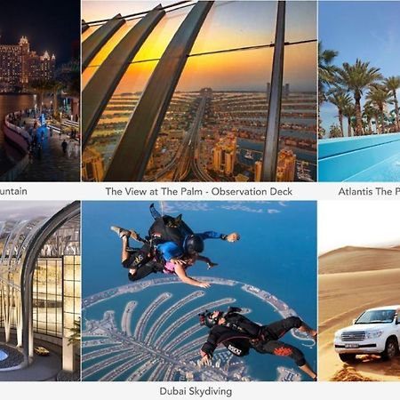 Maison Privee - Prvt Pool & Beach! In Luxury Palm Jumeirah Villa 迪拜 外观 照片