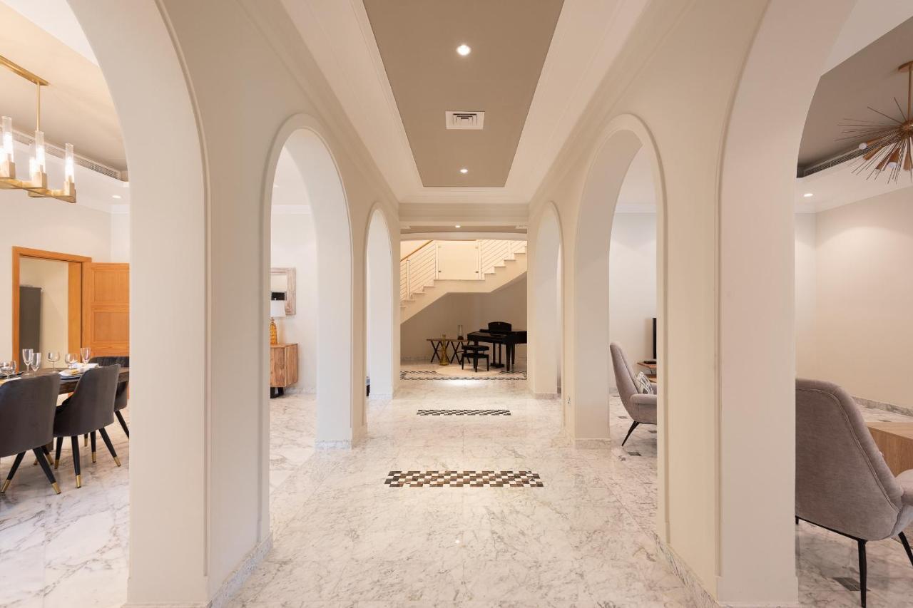 Maison Privee - Prvt Pool & Beach! In Luxury Palm Jumeirah Villa 迪拜 外观 照片