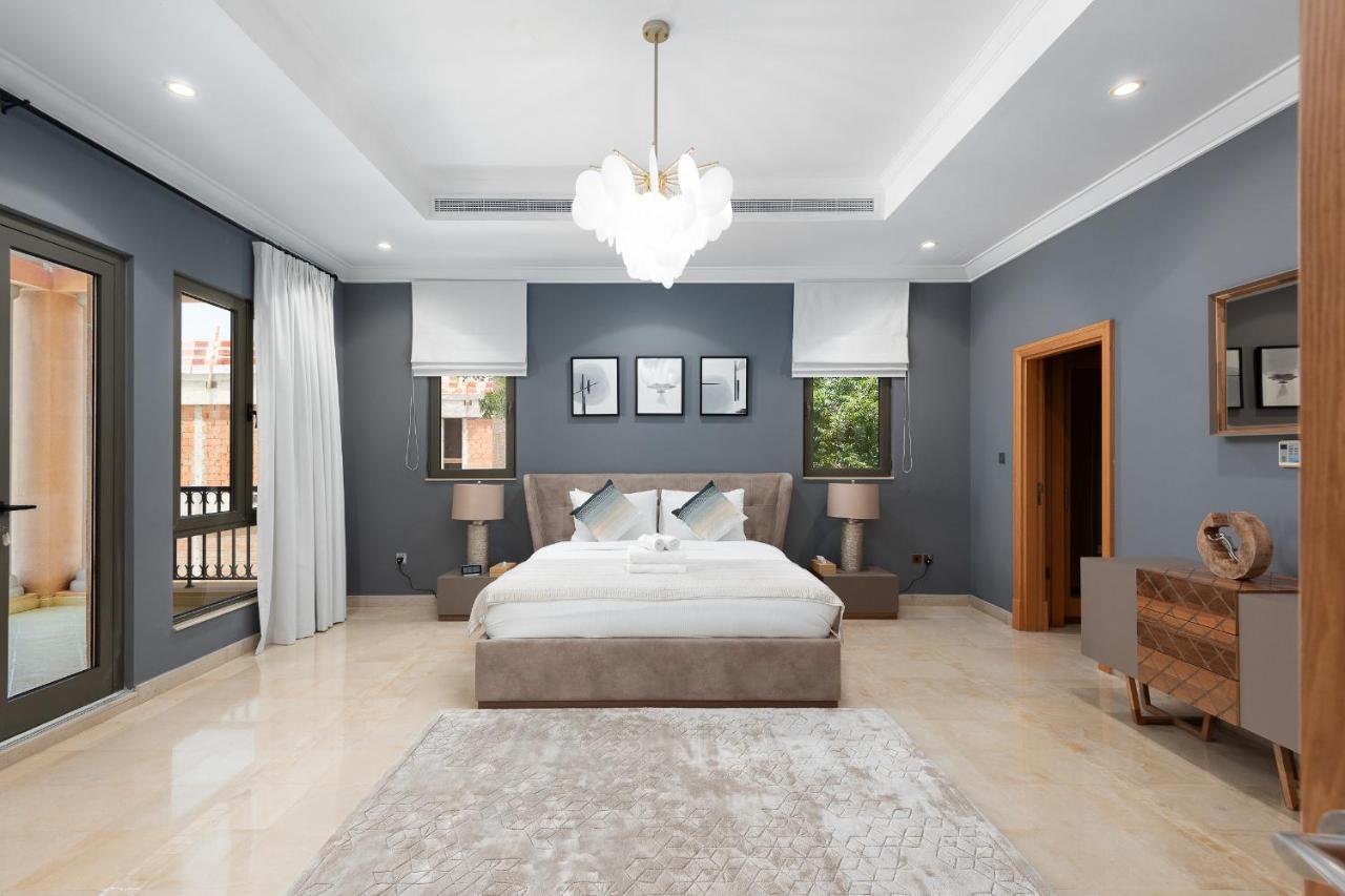 Maison Privee - Prvt Pool & Beach! In Luxury Palm Jumeirah Villa 迪拜 外观 照片