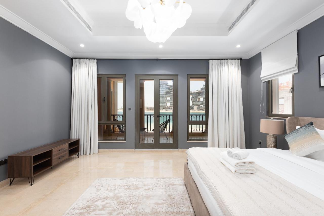 Maison Privee - Prvt Pool & Beach! In Luxury Palm Jumeirah Villa 迪拜 外观 照片