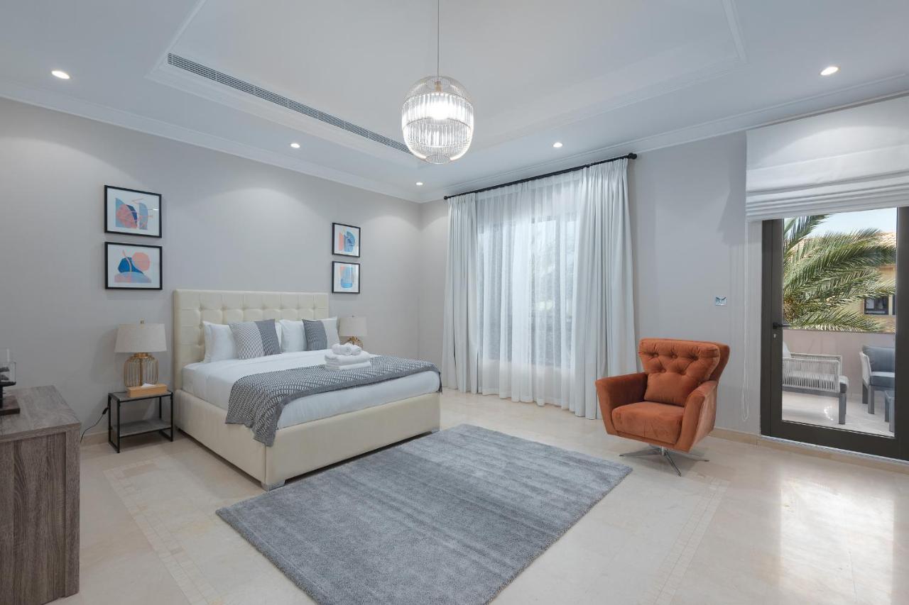 Maison Privee - Prvt Pool & Beach! In Luxury Palm Jumeirah Villa 迪拜 外观 照片