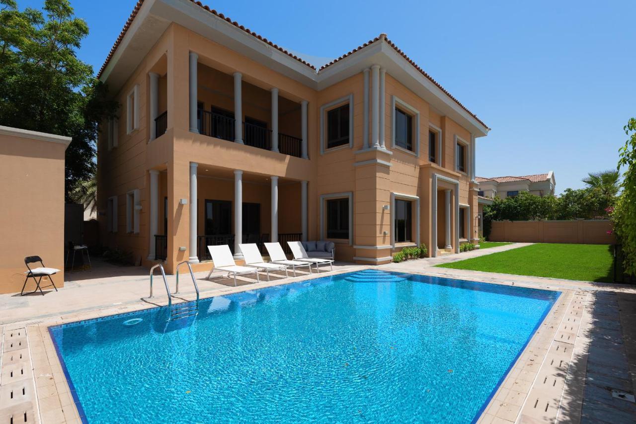 Maison Privee - Prvt Pool & Beach! In Luxury Palm Jumeirah Villa 迪拜 外观 照片