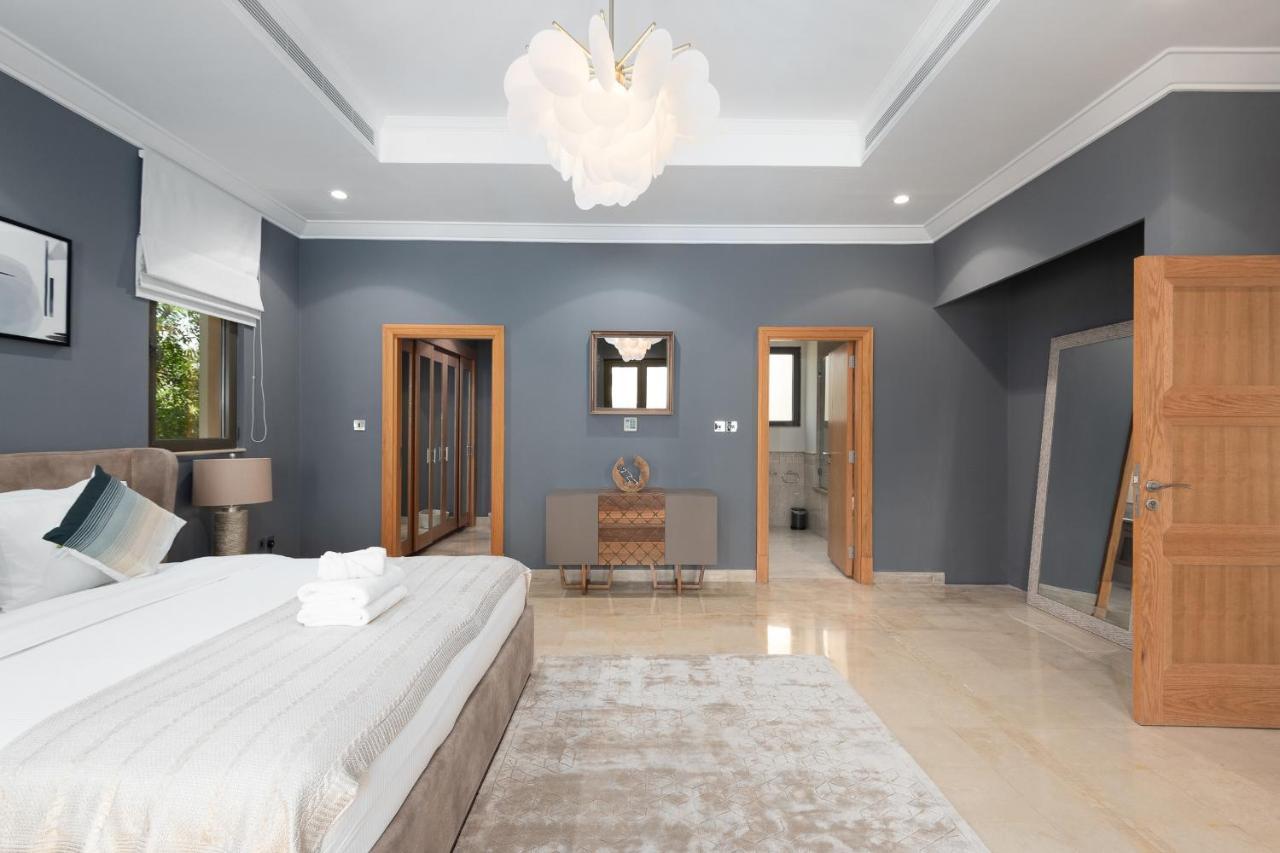 Maison Privee - Prvt Pool & Beach! In Luxury Palm Jumeirah Villa 迪拜 外观 照片